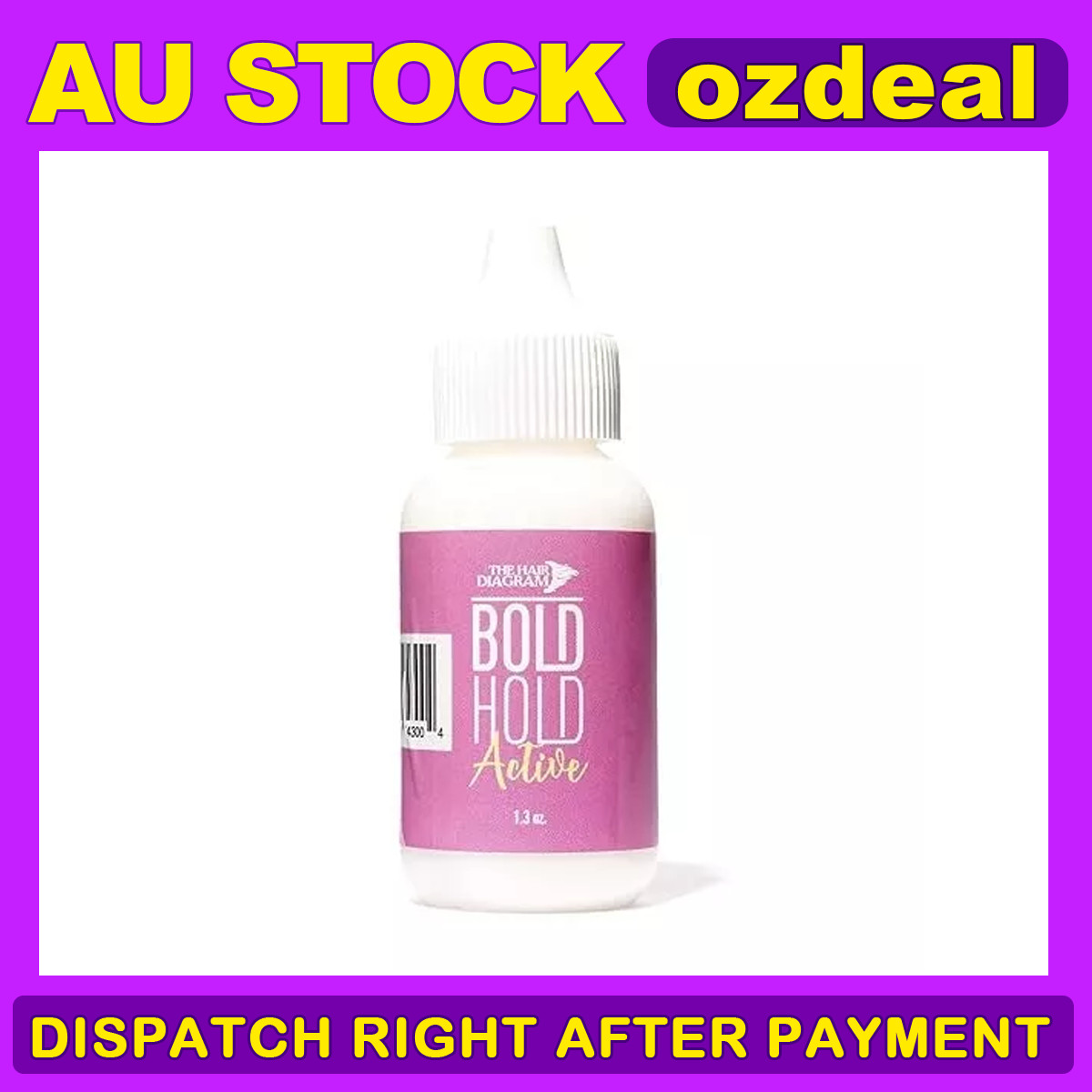 Bold Hold Active The Hair Diagram Strong Hold Glue For Hair Extension AD