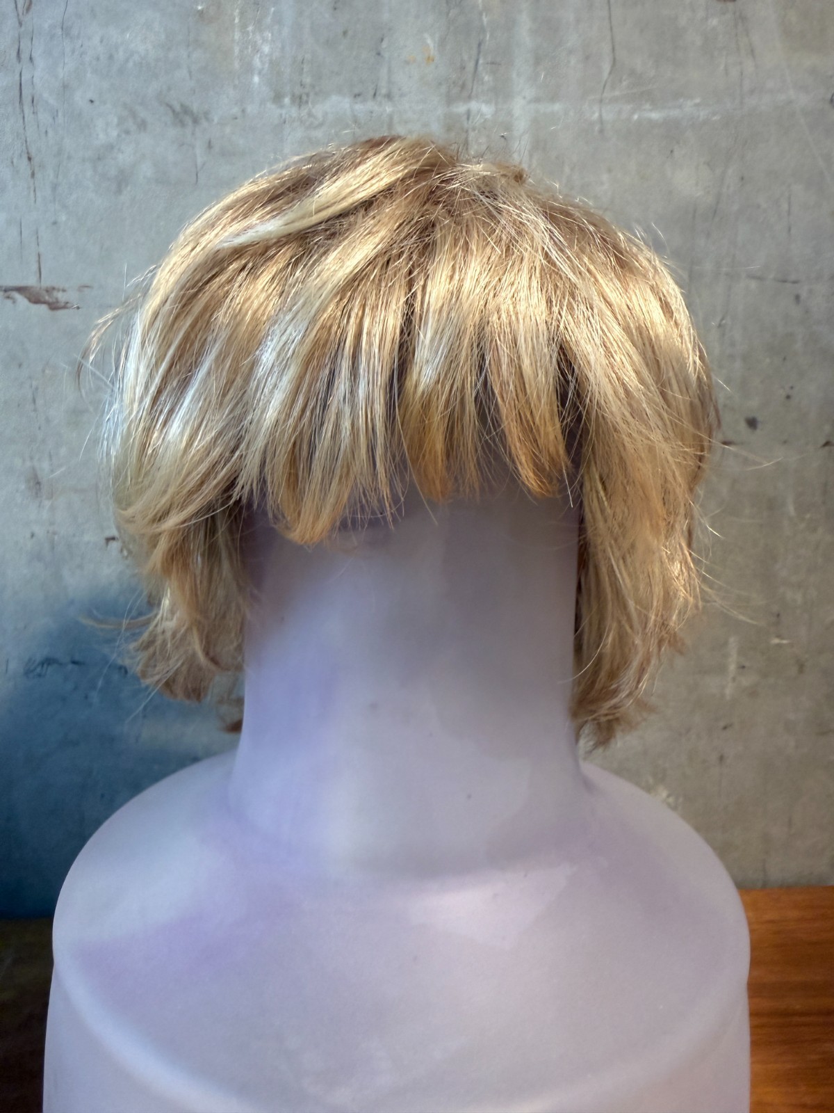 Lot of 4 Vintage Designer Wigs Noriko, René of Paris, Raquel Welch