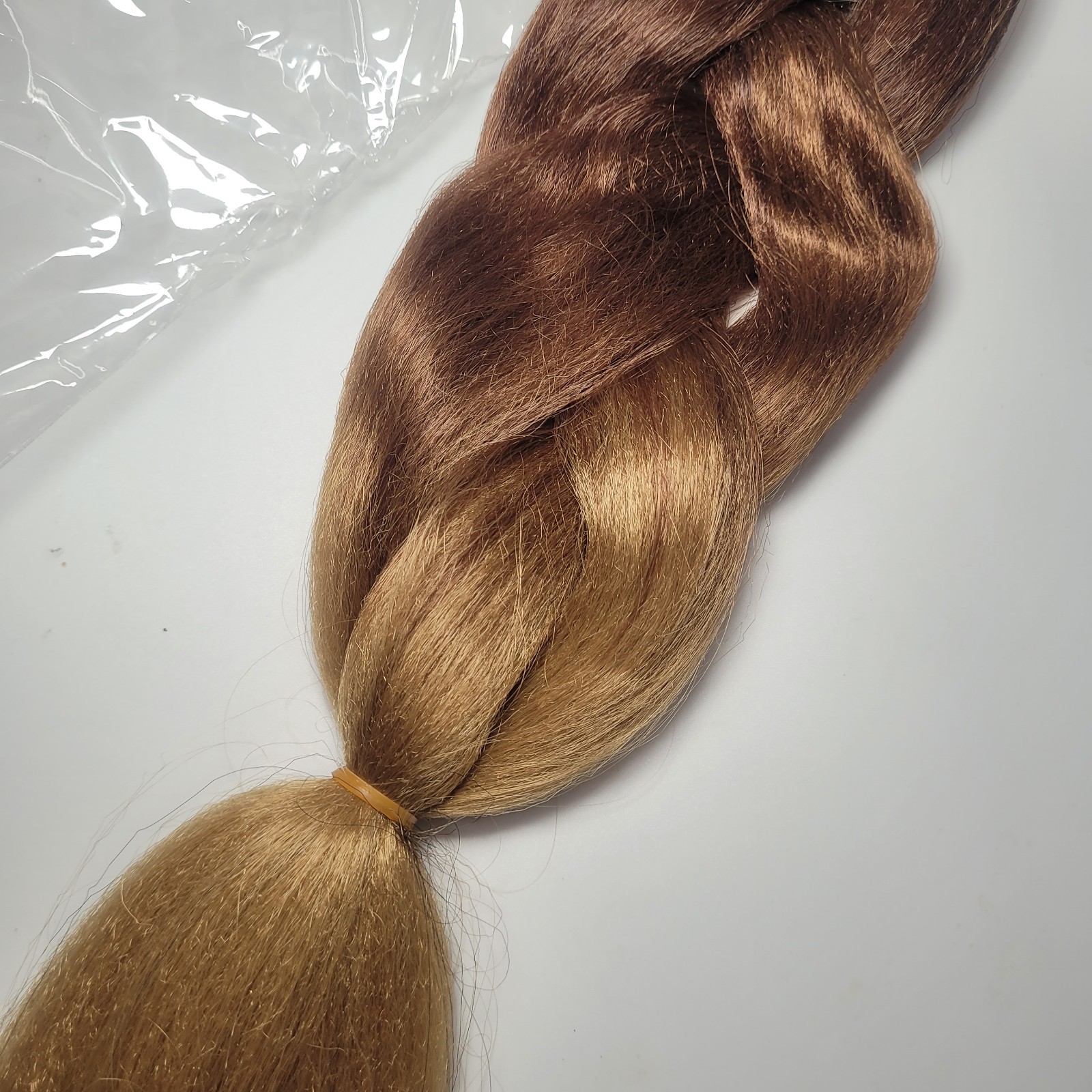 RAYIIS 6 Packs 1B3027 Ombre Synthetic Kanekalon Braiding Hair 24″