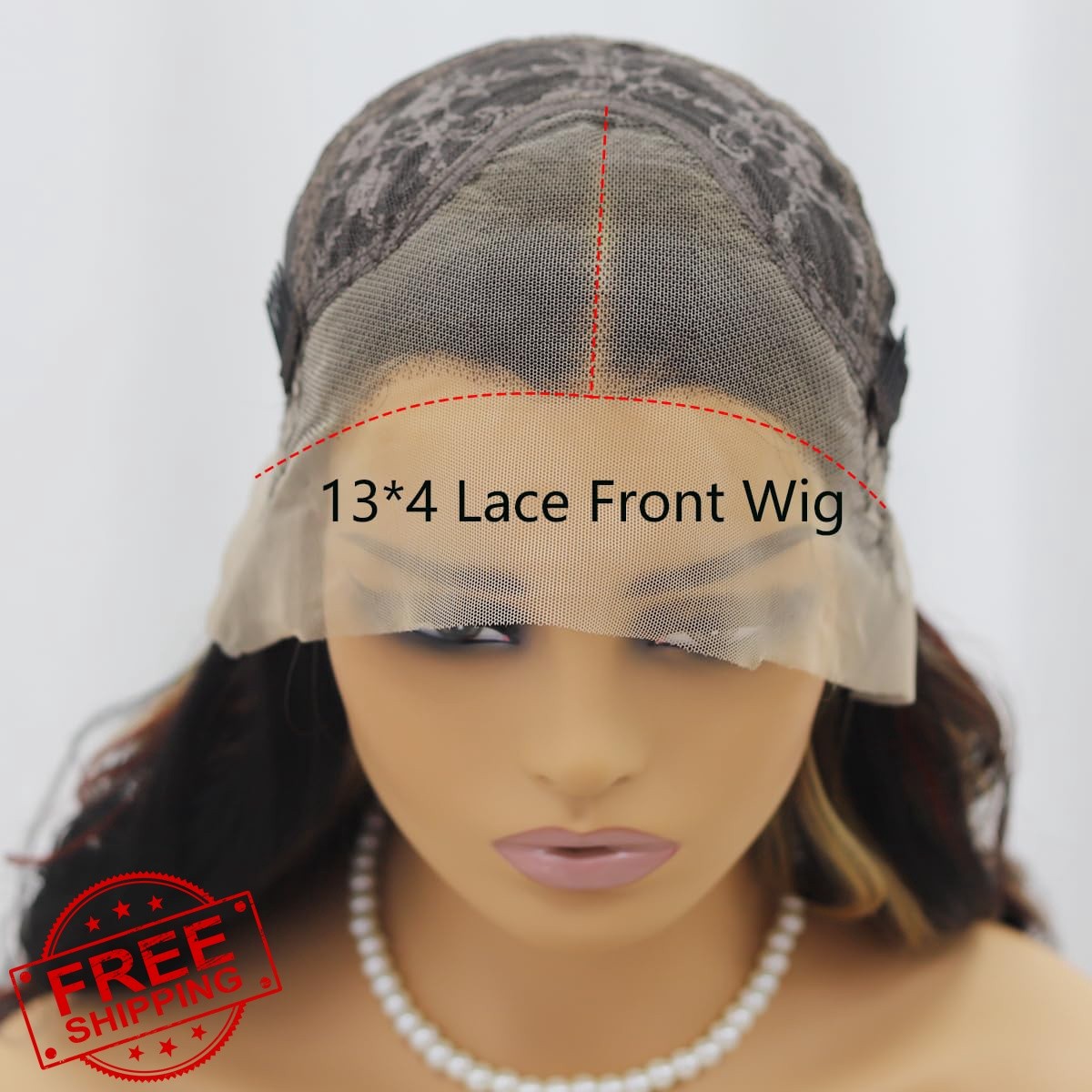 SISIFIRE HL-GB230801 Deep Body Wave Wig