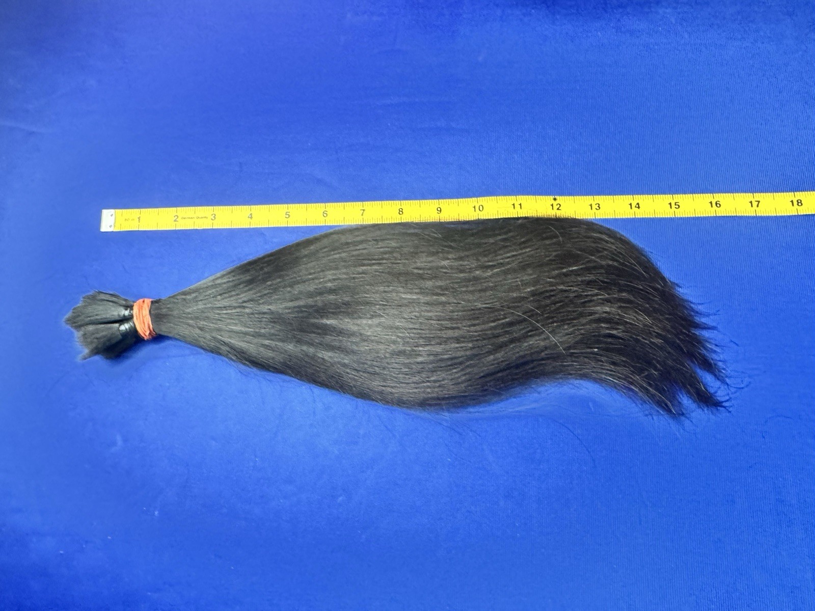 1436 human hair 16 Inch 0.17 Ib, 80 Gr