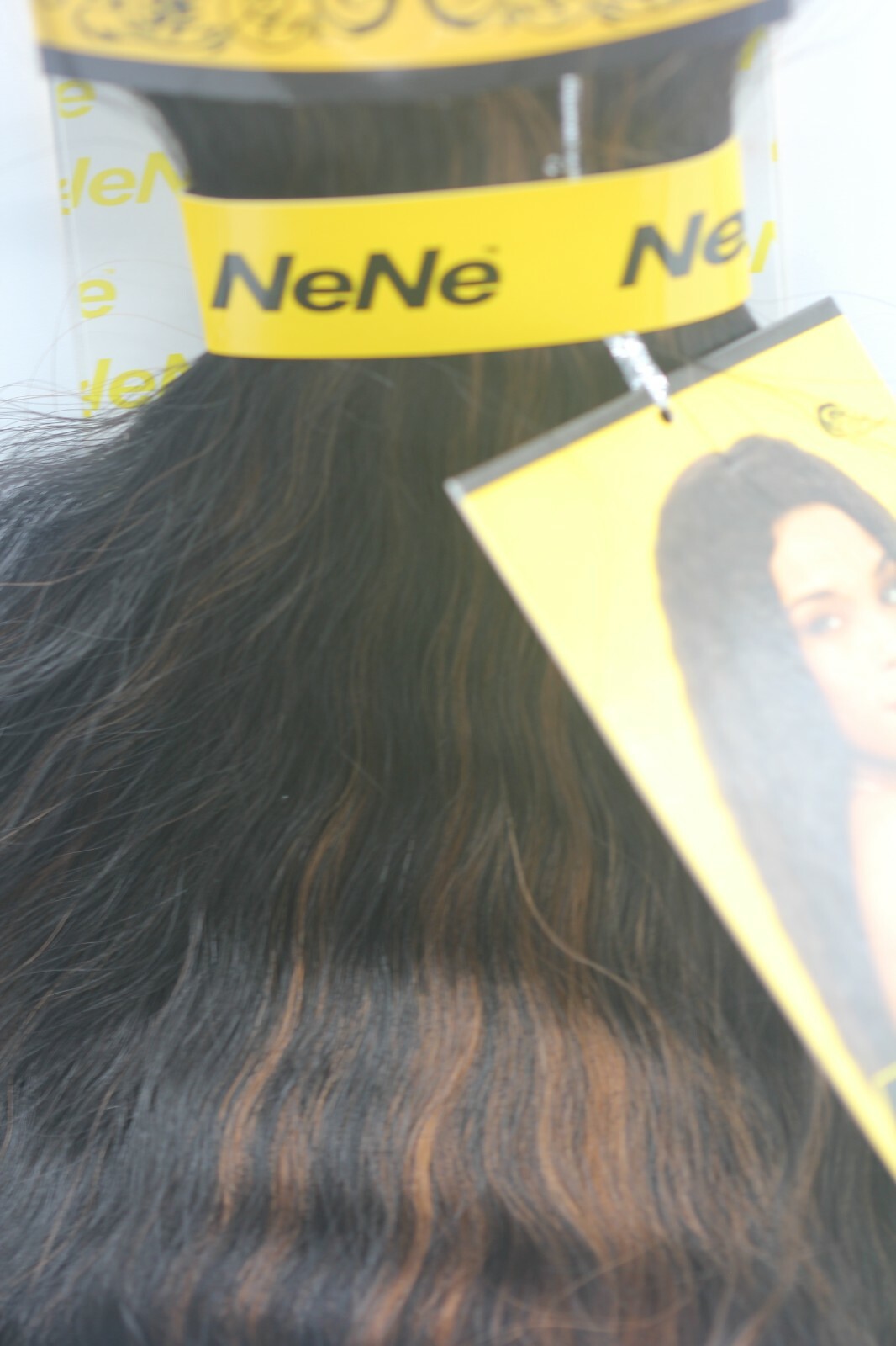 Nene Spanish WAVE Kanekekalon Non Inflammable Touch Feel Human Hair 18 ” ~ H18