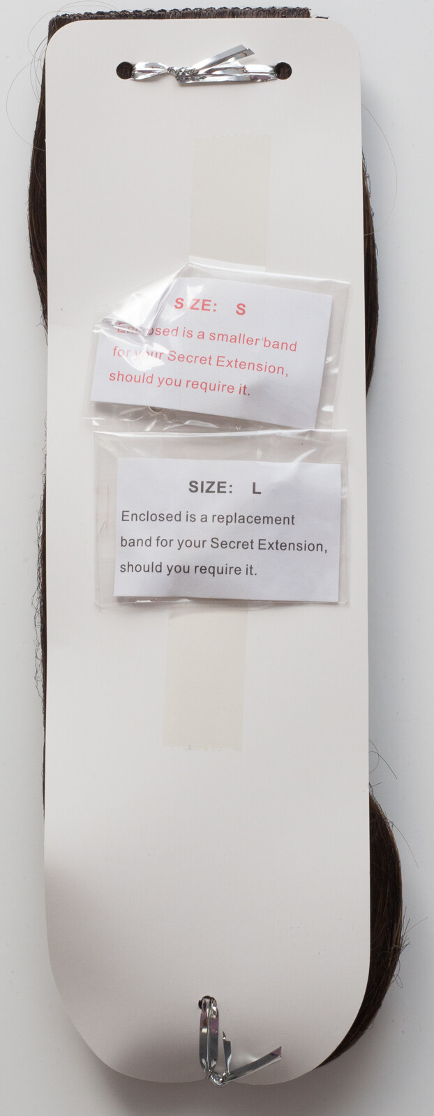 Premium Secret Extension Salon Edition – Medium Brown 18 Inches – 80g of Hair