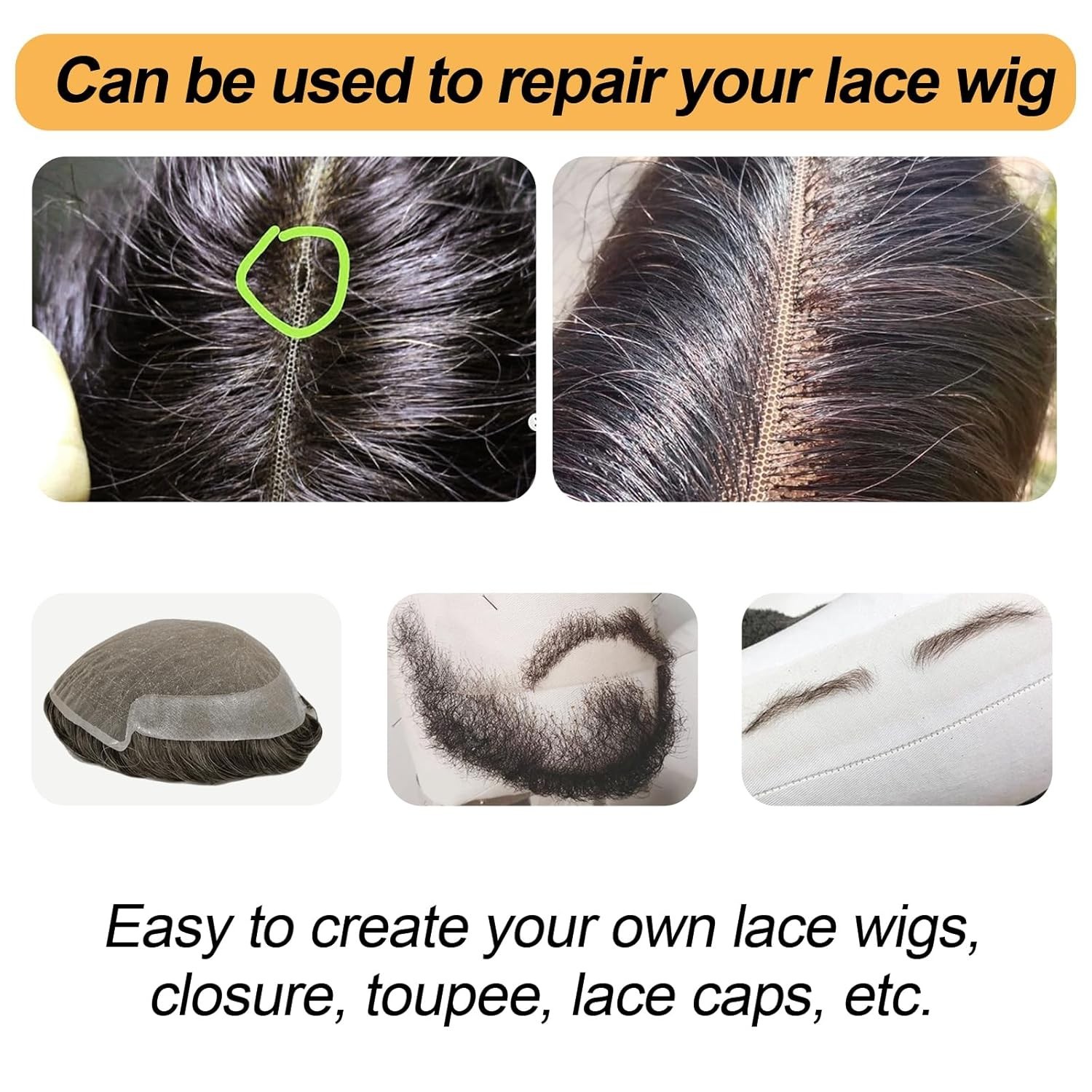 13×4 Skinlike Real HD Lace – Ideal for Seamless Wig Making & Repairs