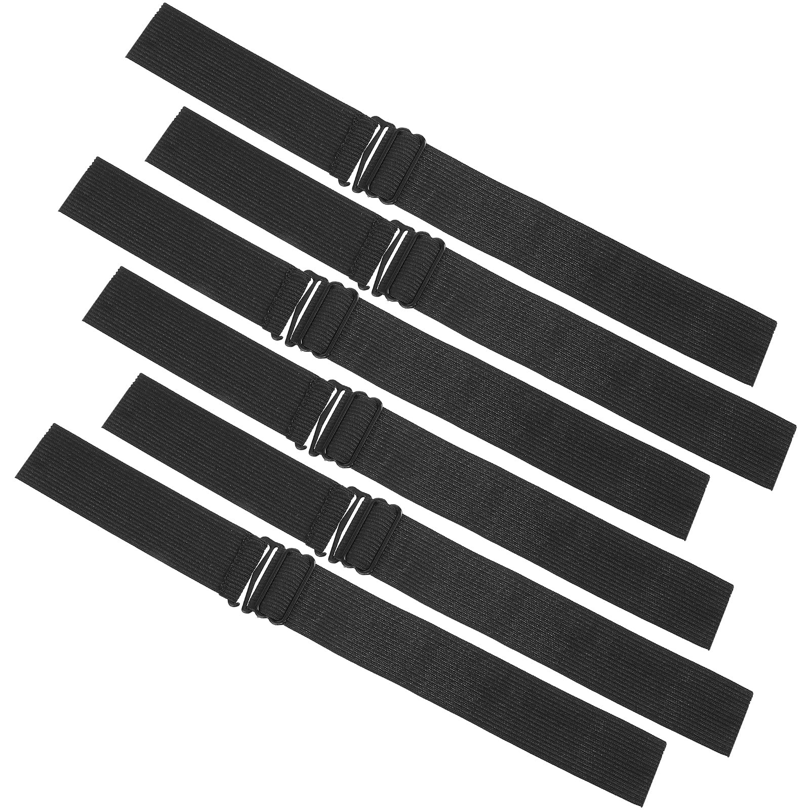 6 Pcs Elastic Band Adjustable Straps for Wig Making Lace Bands Wig Accessories