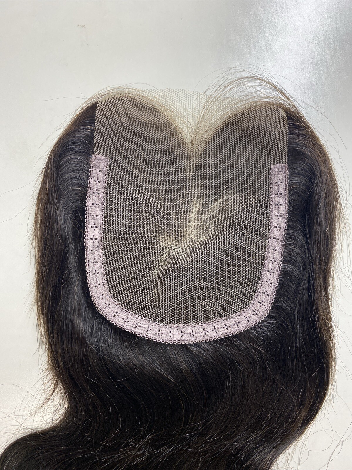 10A+_100% Human Brazilian Virgin Remy Body Wave_BANG_Closure_12″_#NATURAL