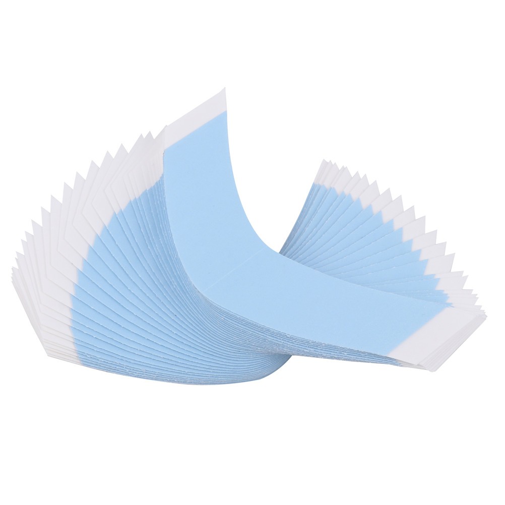 2 Count Tape for Wigs Hair Extension Adhesive Preferable Double Sided Lace