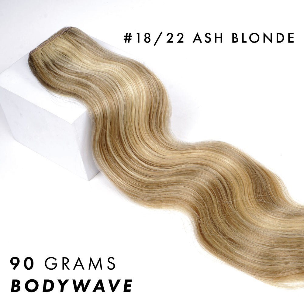 909 Bodywave Exclusive Weft by The Hair Shop Remy Human Hair Extensions 90g