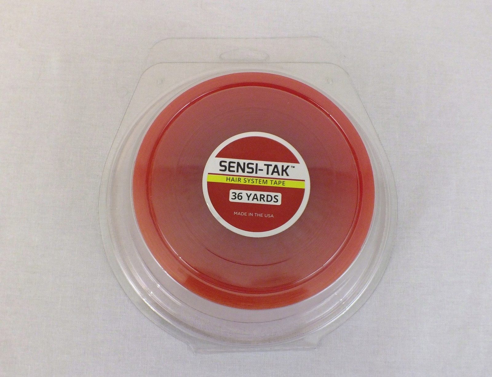 Walker Sensi-Tak Roll Tape 1″ x 36 Yard Red Liner Wig Hairpiece Tack Authentic