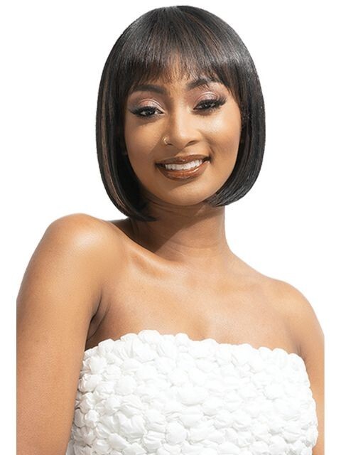 Janet Collection MyBelle Hi-Tech Super Light Fiber Softee Wig – LUWANA