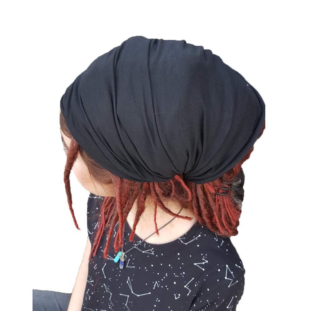 Unisex Long Hair Covers – Set of 3 Dreadlock Tubes