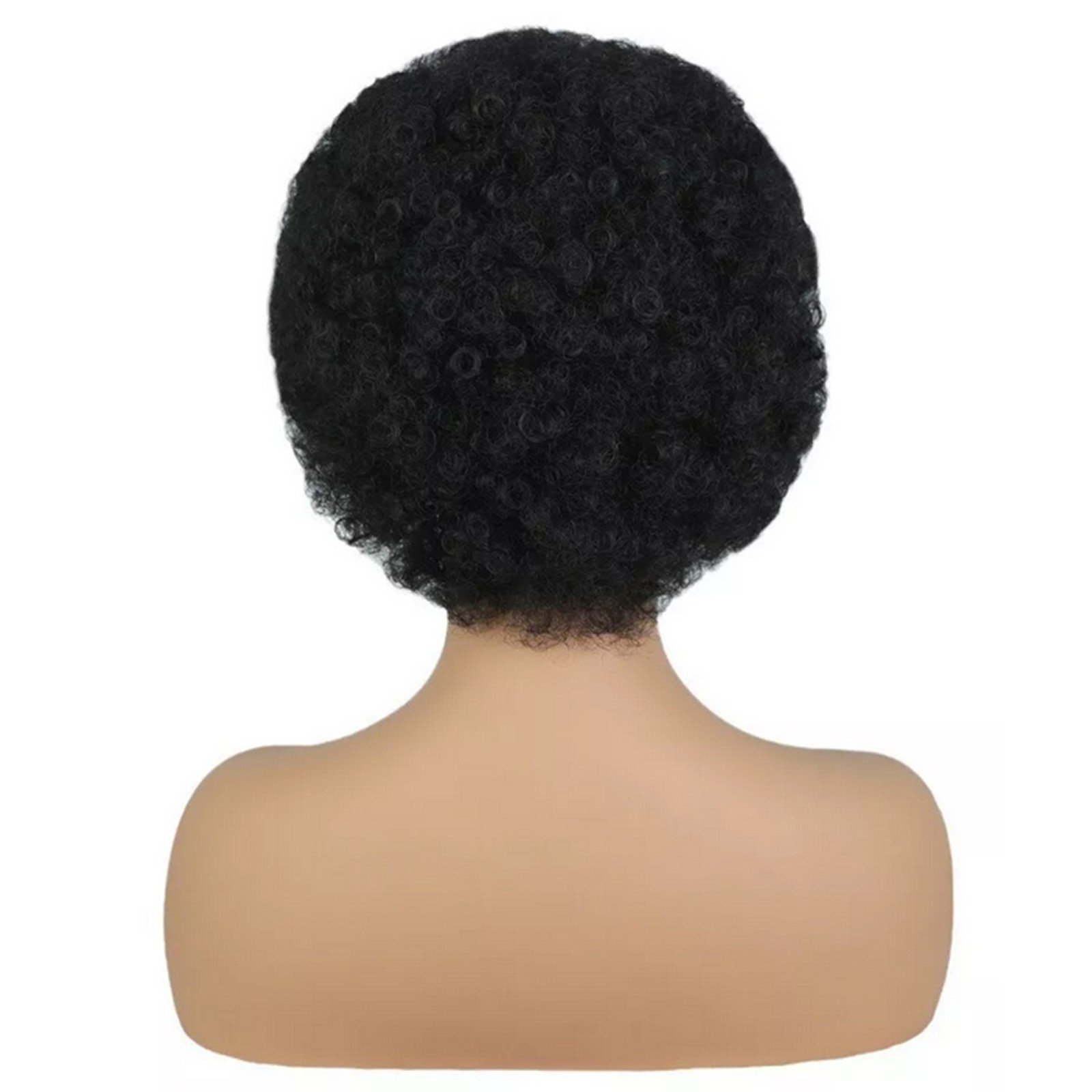 Afro Kinkly Curly Wigs Synthetic Wig for Black Men Synthetic Hair