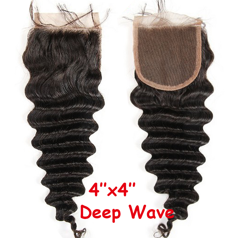 3Bundles 300g 7A Virgin Human Hair Extension Weave Weft Frontal Lace Closure B81