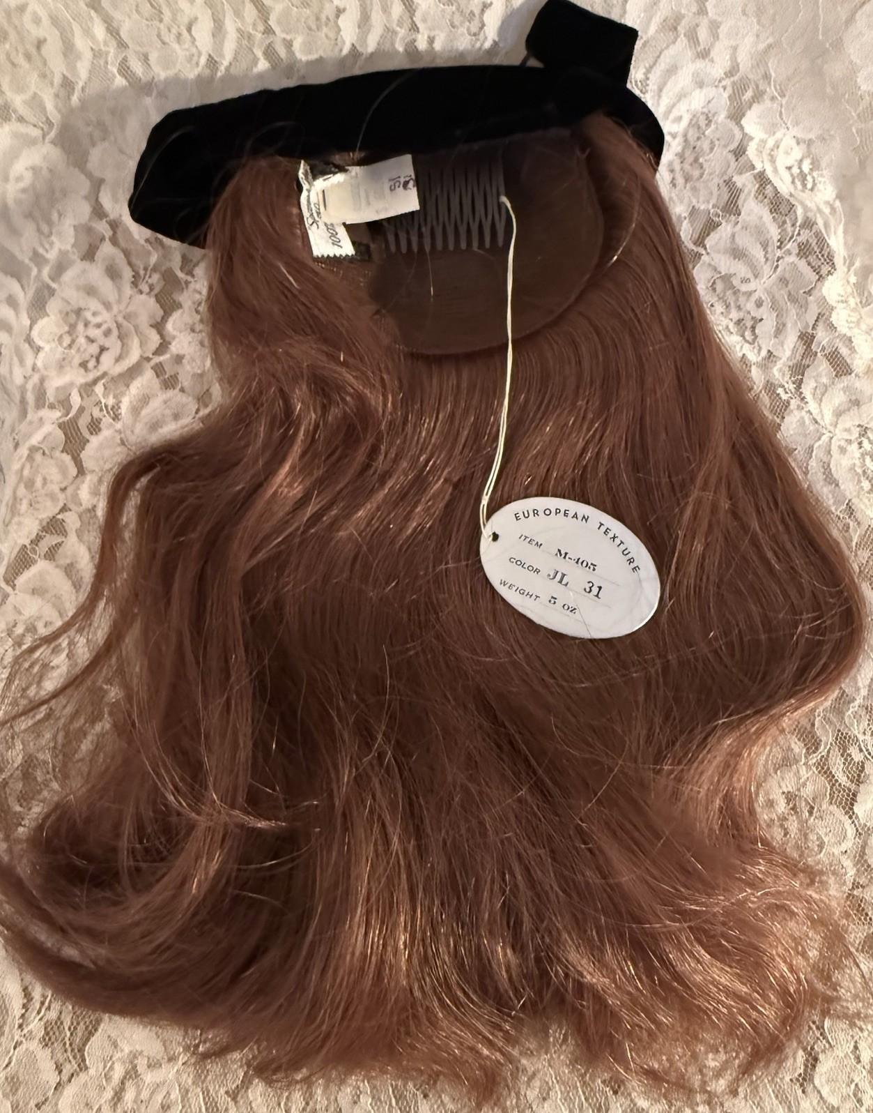Goddess 12″ Human Hair Fall Style European Texture Spanish Hair Color JL31