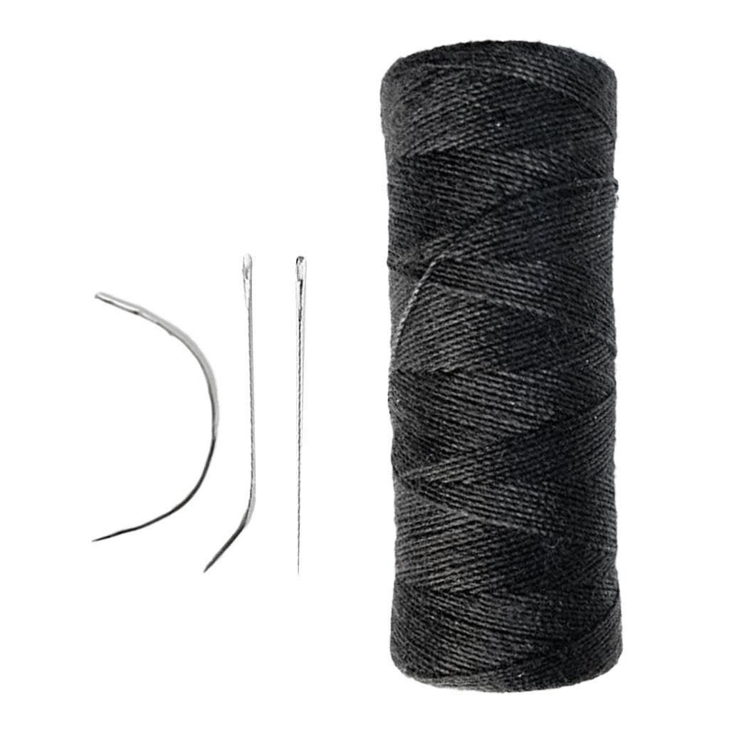 1pc Track Weft Weave Sew \\\”J+\\\” Black
