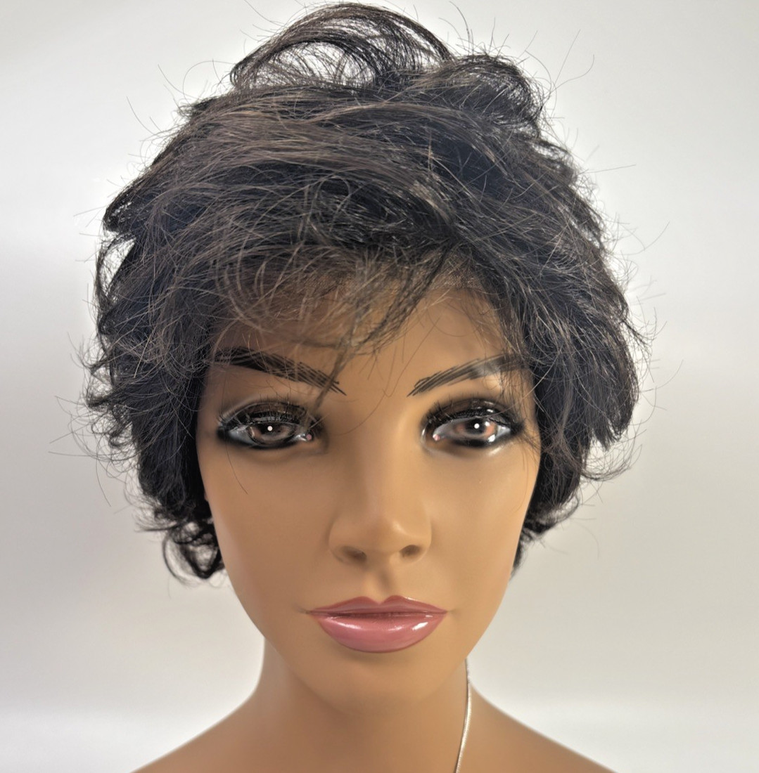 AU NATUREL GABOR Wig AVERAGE GL2-6 BLACK COFFEE