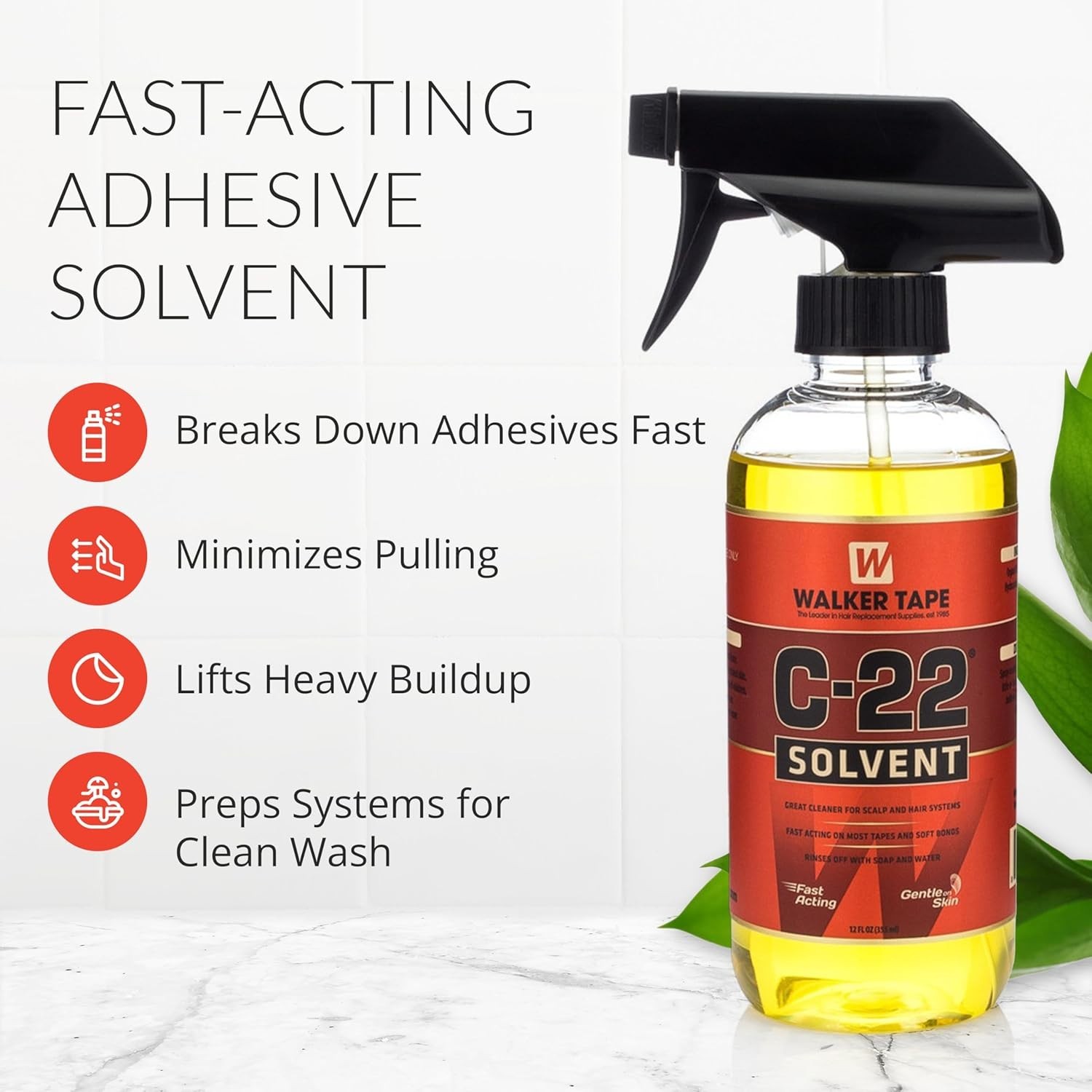Fast-Acting Bond Remover for Wig Tape*
