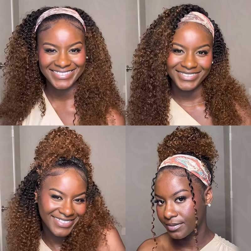 QVR Feather Crochet Hair Remy Burmese T1B/30 14in 100% Human Hair Extensions