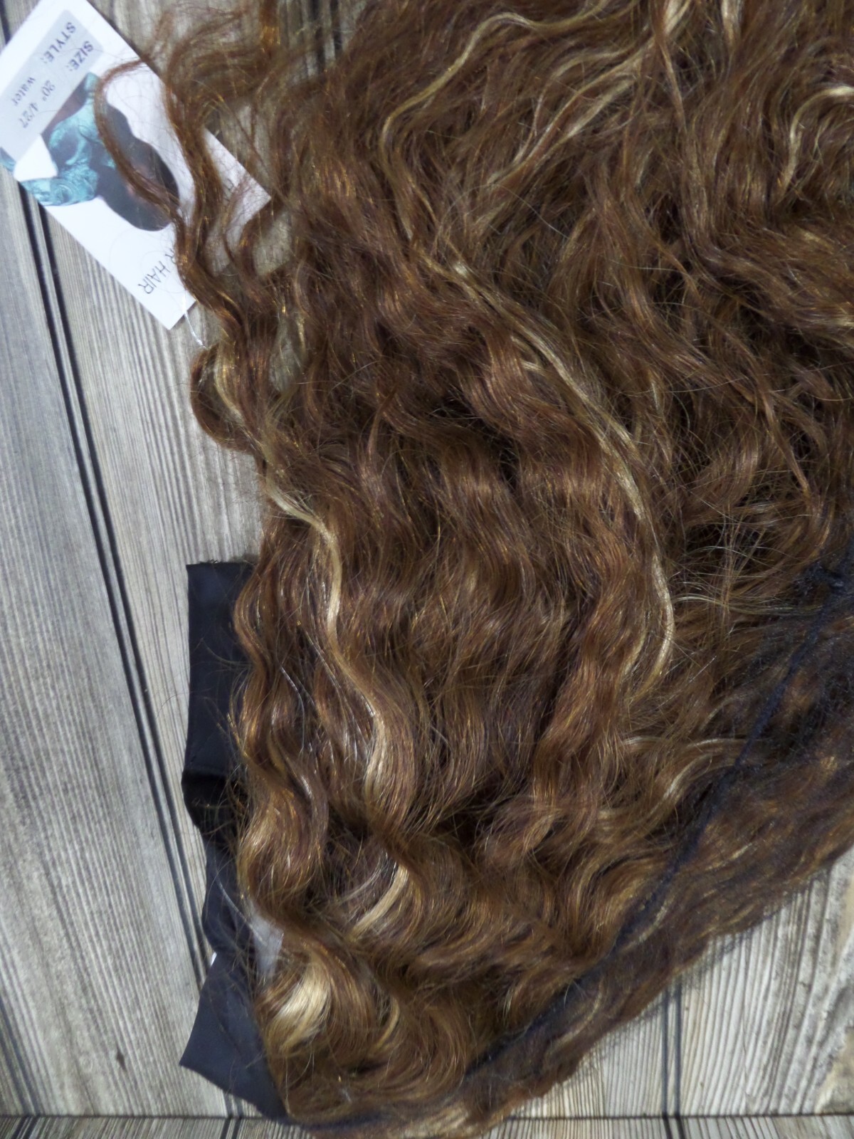 New Hair In Your Hair 20″ Wig 4/27 Water Brown Brunette