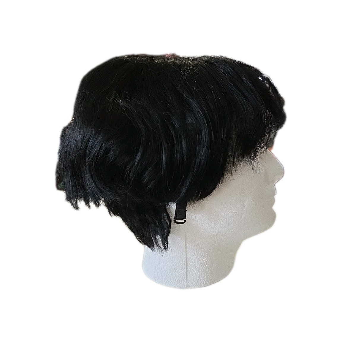 Junee Fashion Synthetic Hair Wig NOS Straight Short 1980s Black