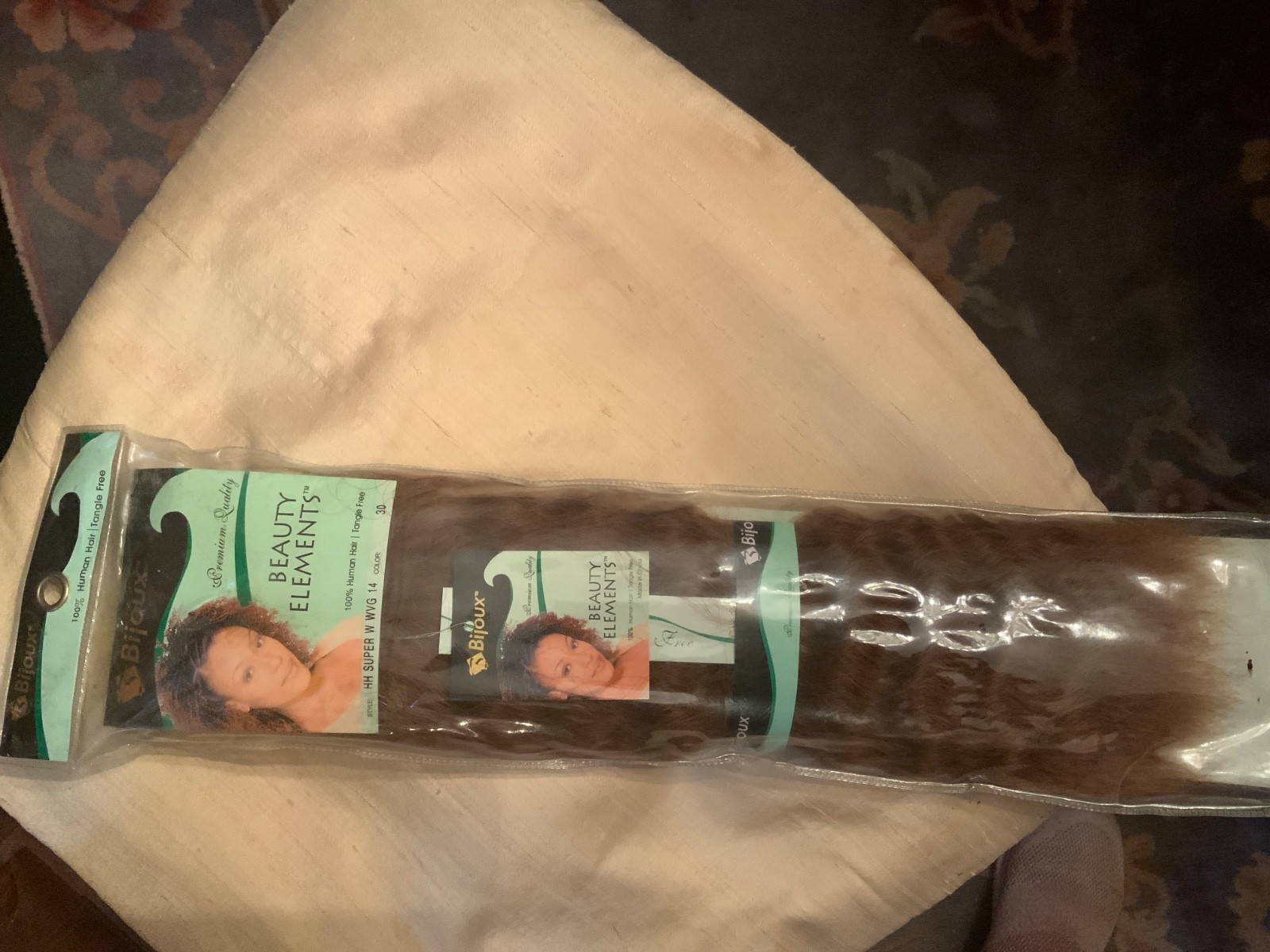 Bijoux 100% Human Hair Tangle Free HH Super W Bulk 14 Color 30 New