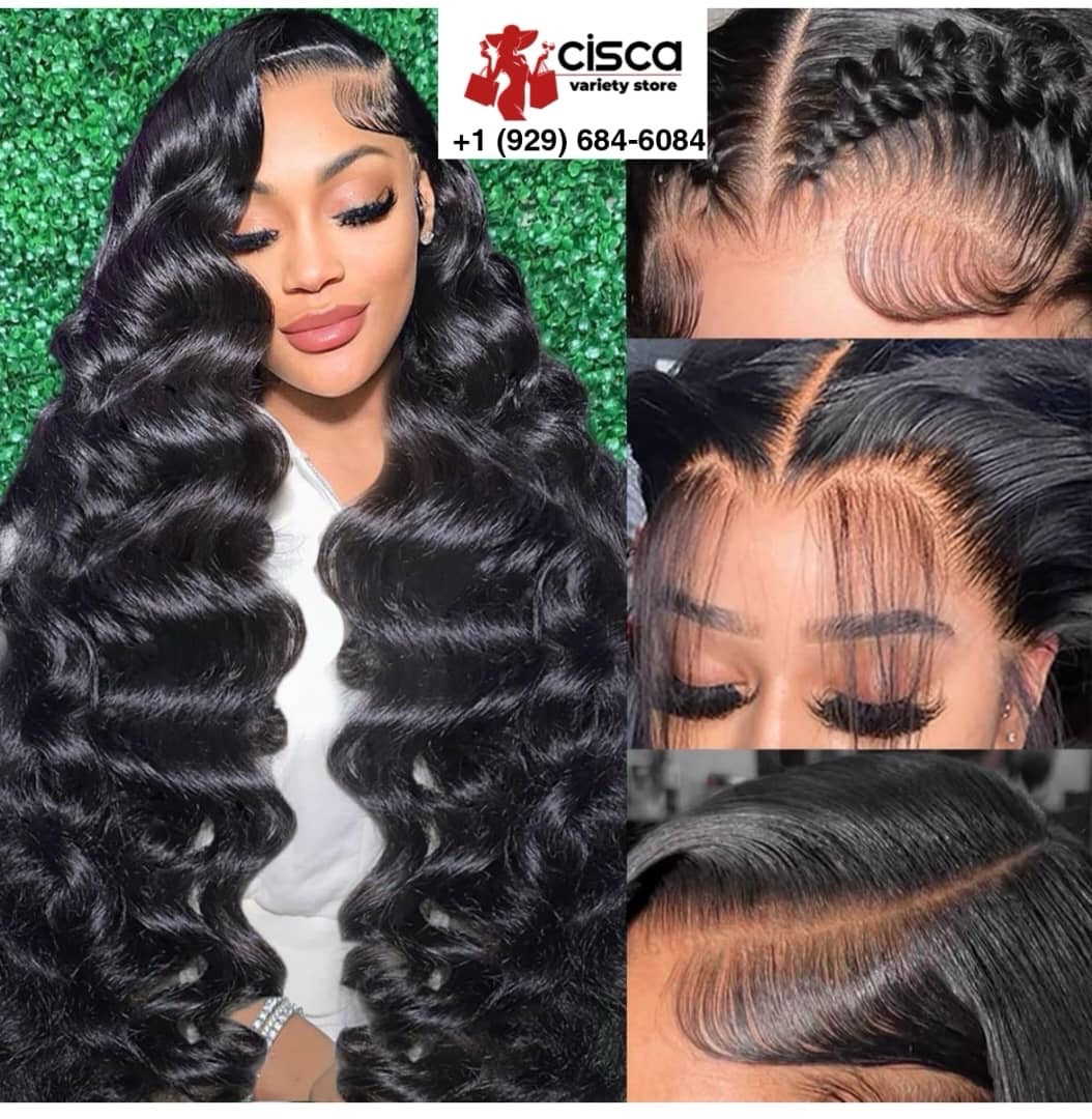 Body Wave Front Lace 13*4 Pre Plucked 28 Inch