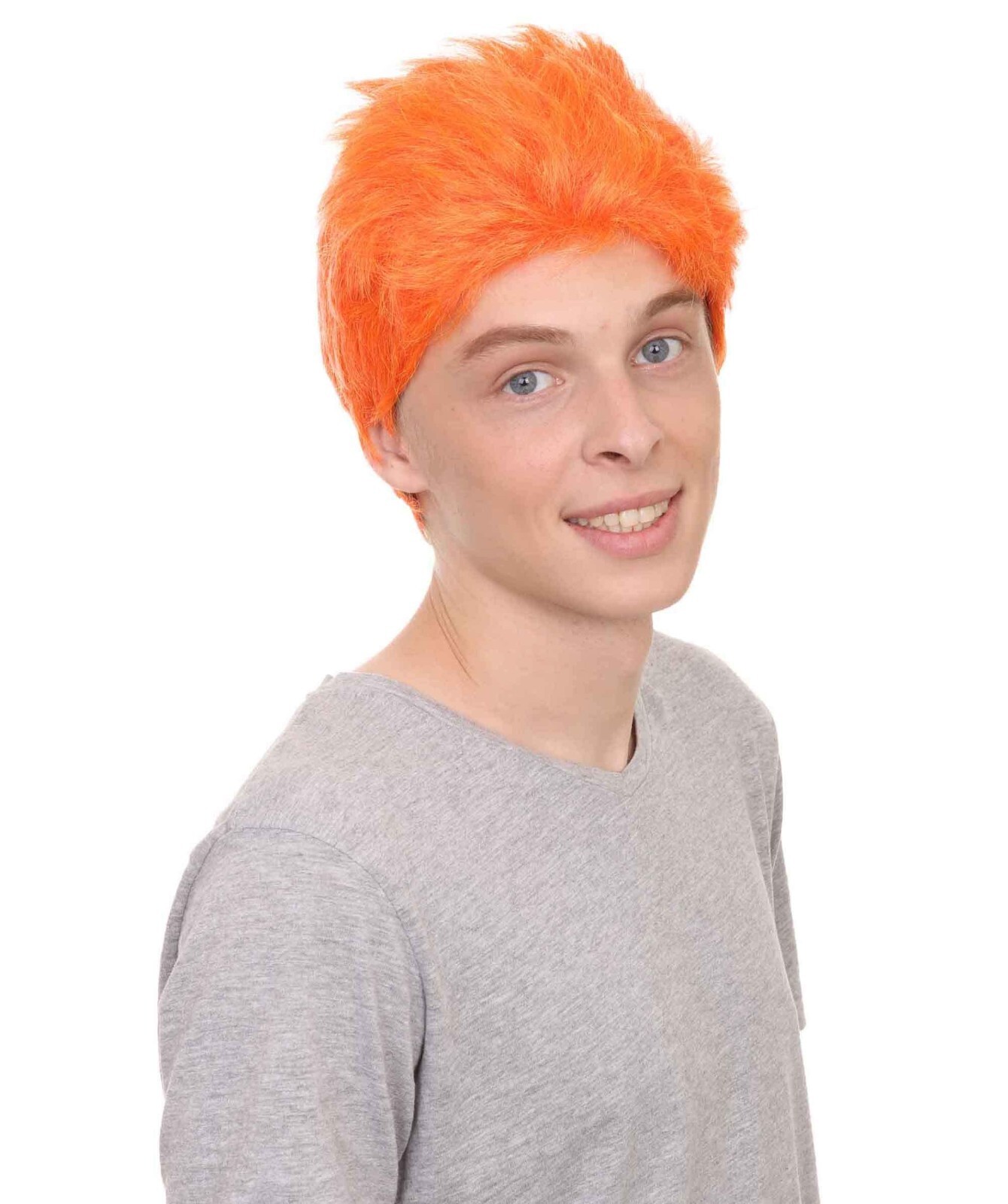 Men Fancy Wig Collections Assorted Color Premium Breathable Capless Cap HM-217