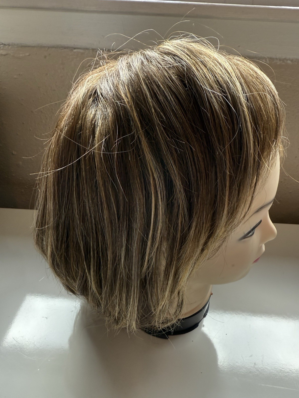 Estetica Deena Lace Front Bob Wig R8/26H Brown Frost Synthetic Pre-Owned