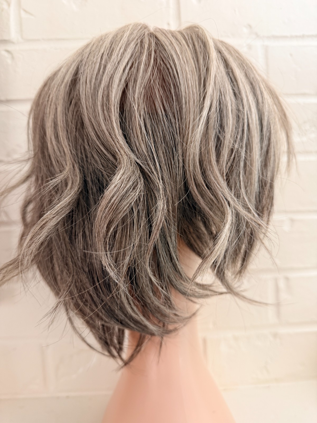 Straight Up With A Twist Elite Wig by Raquel Welch RL119 Silver & Smoke Average