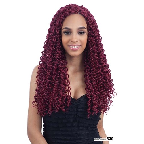 Freetress Crochet hair – BEACH CURL 18″