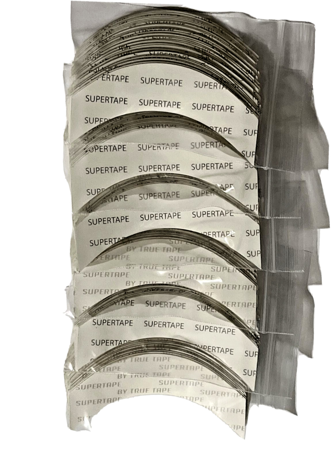 SUPER TAPE CC Contour-Double Sided 216 Pcs-long lasting bonding lace wigs-6-Pack