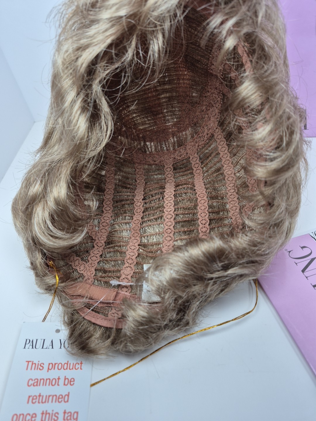 Paula Young WL Colleen A3017 Color 24/14 Large Wig WhisperLite NIB