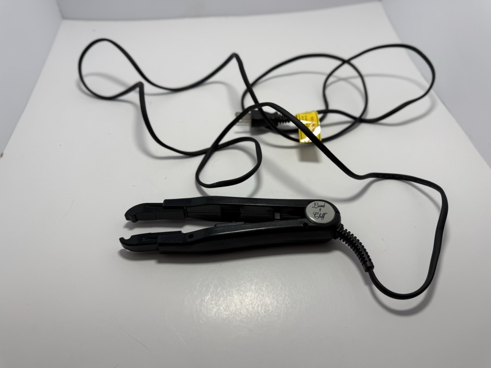 Lord Of Cliff Hair Extension Hot Tool Working