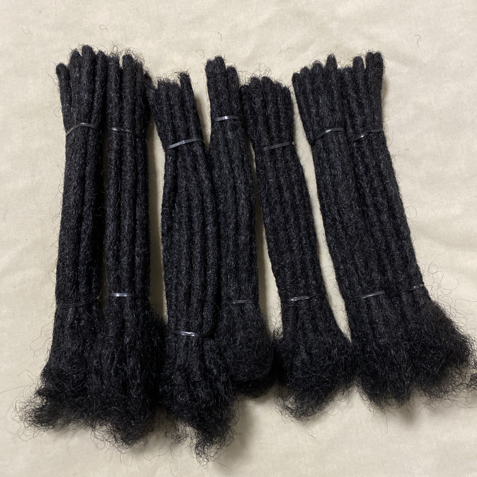 DAIXI 0.8cm and 0.2cm 0.4cm 0.6cm Options 100% Real 8 Inch 70 Strands 0.8cm, 1B
