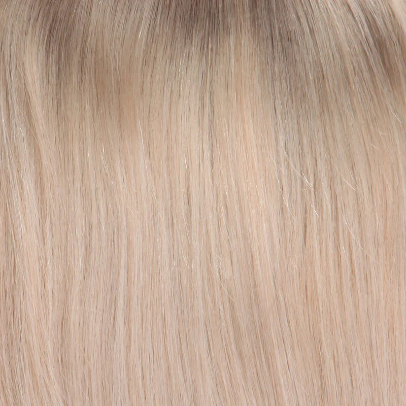 HUMAN HAIR LACE FRONT MONO TOP 18″ TOPPER BELLE TRESS * U CHOOSE COLOR * GORGEOU