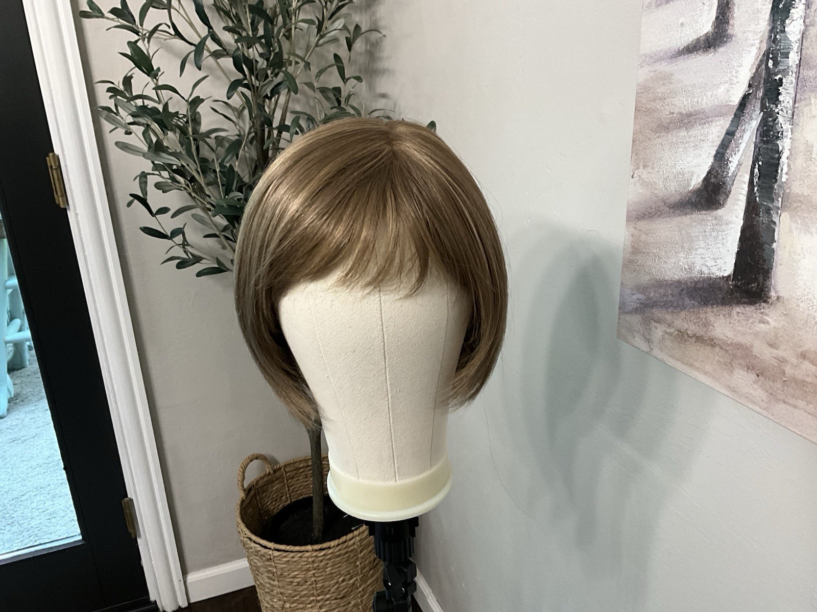 Rene of Paris Erika Amore Collection Double Monofilament Average cap synthetic
