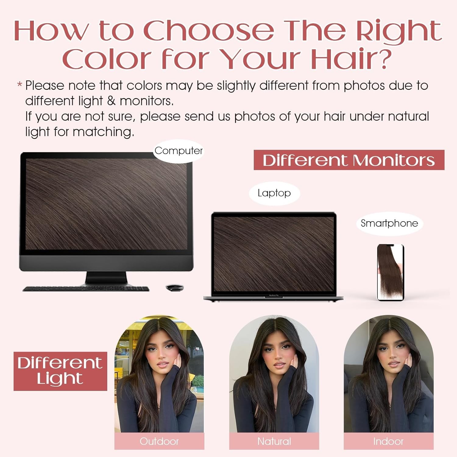 Sew in Double Weft Human Hair Straight Extensions 9 Inch 100g #2R-Dark Brown