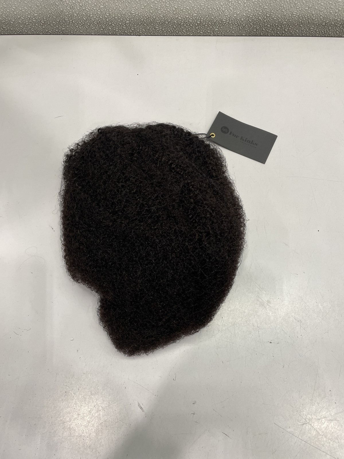 Heatfree Hair For Kinks Collection Natural Black Kinky Texture Wefted Hair, 24″