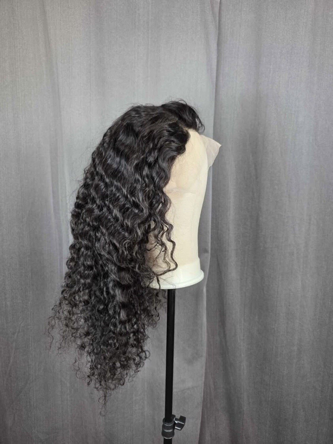26inch Water Wave 13×4 Lace front Human Hair
