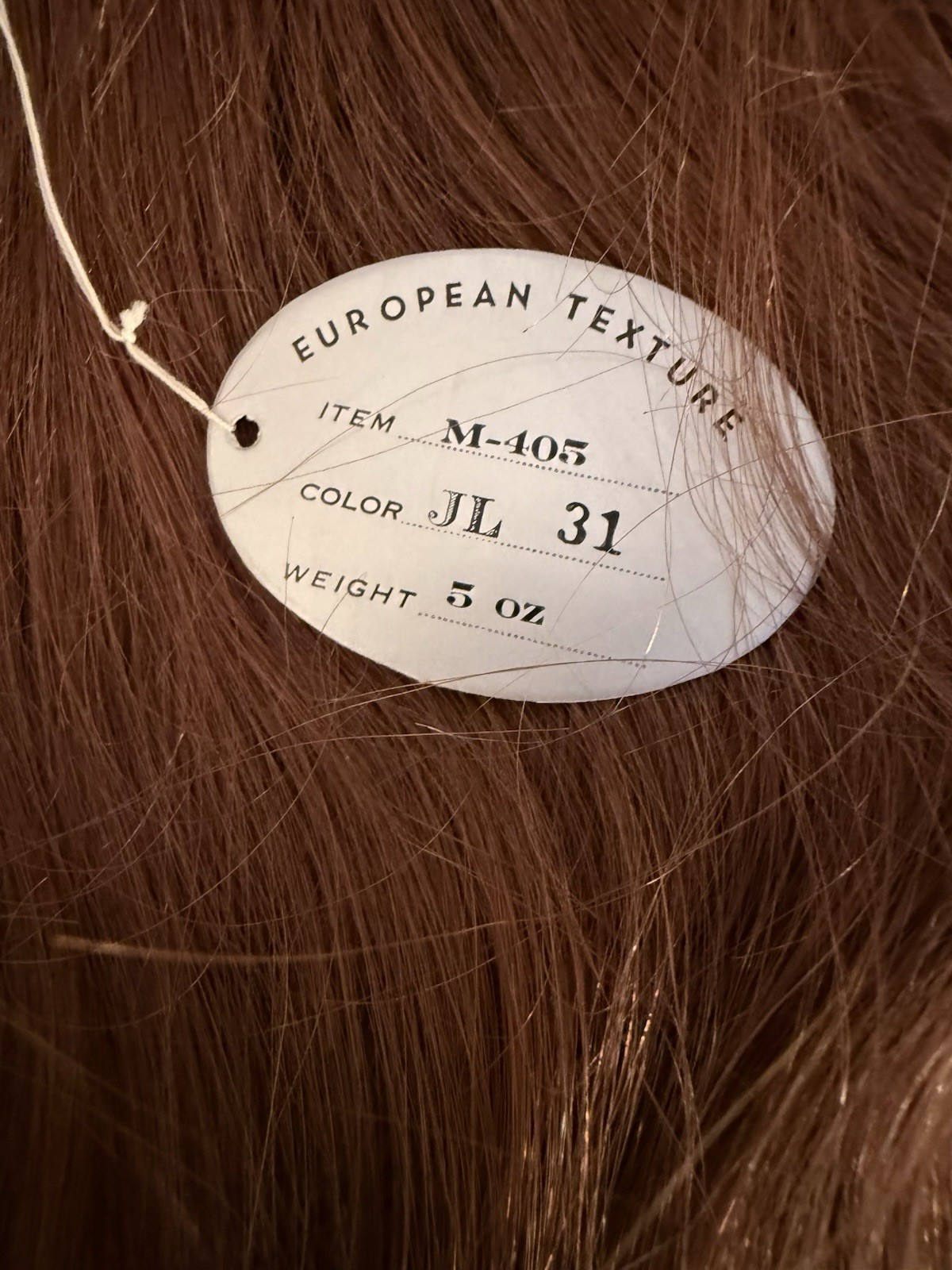 Goddess 12″ Human Hair Fall Style European Texture Spanish Hair Color JL31