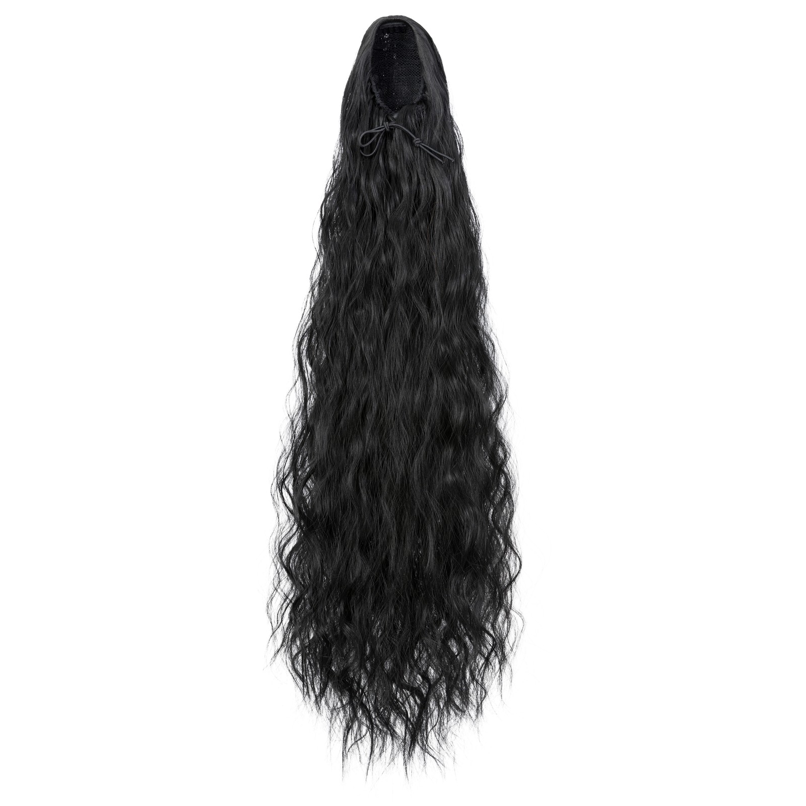 Corn Wavy Ponytail Extension Claw Clip 32 Inch Corn Wave Pony Tail Synthetic USA