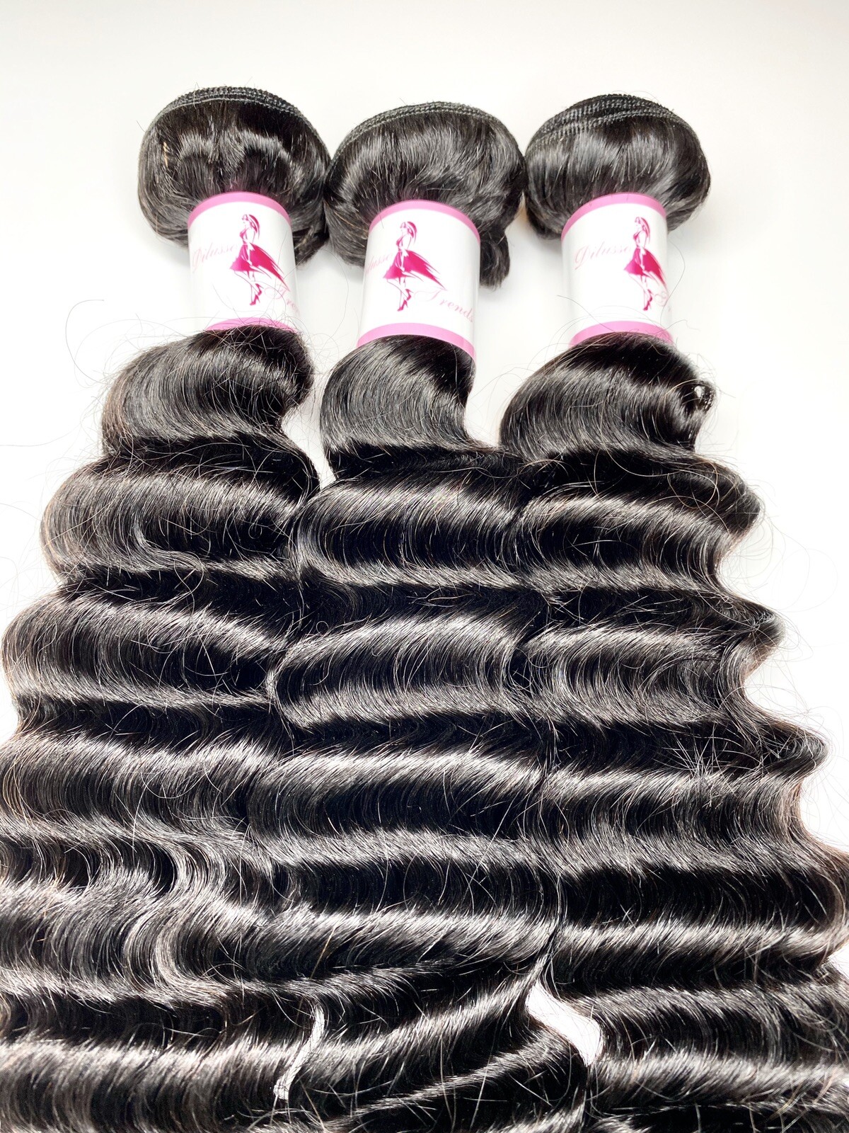 20 Inches Virgin Cambodian Deep Wave Hair