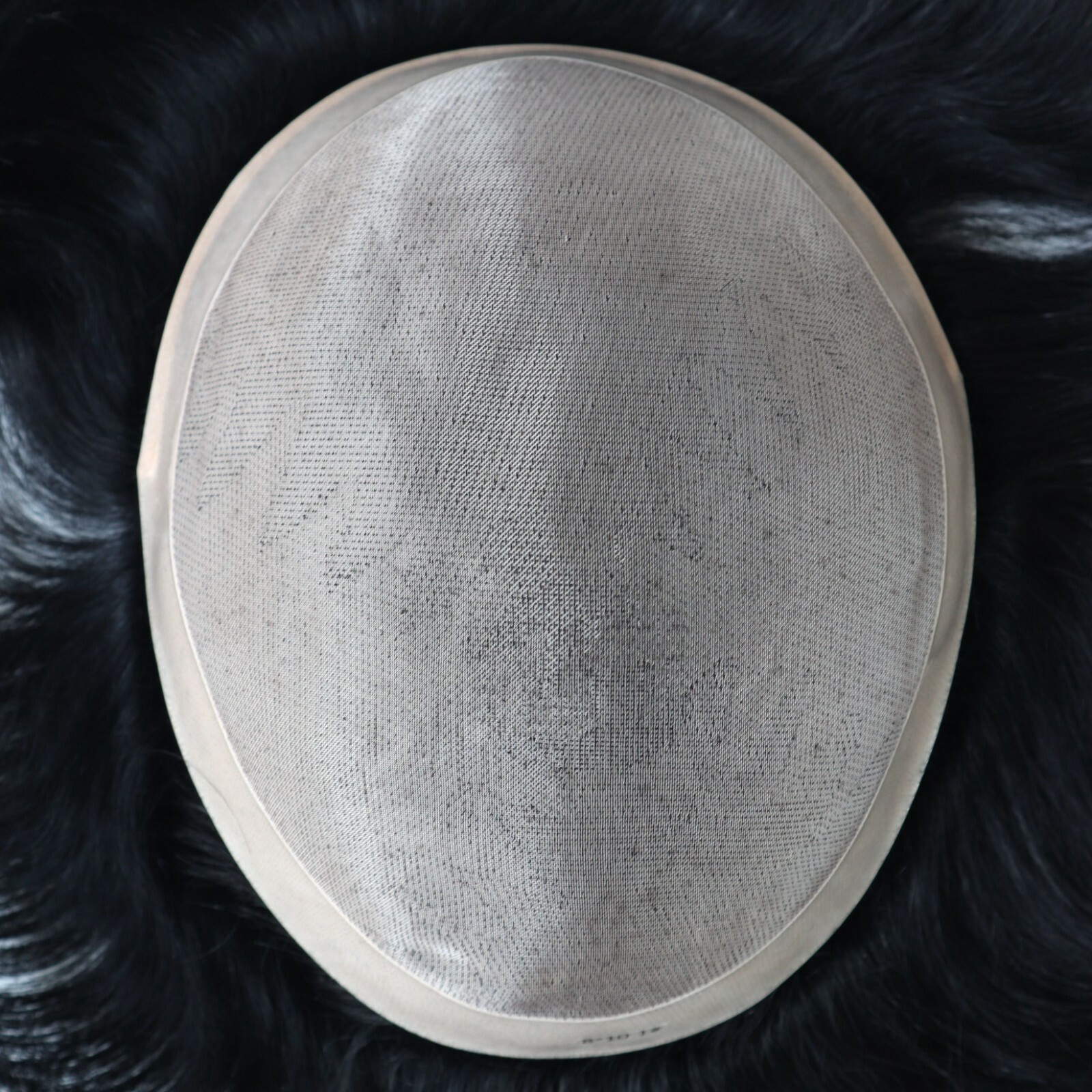 Mens Toupee Human Hair Replacement Remy Hair Fine Mono Skin System Hairpieces