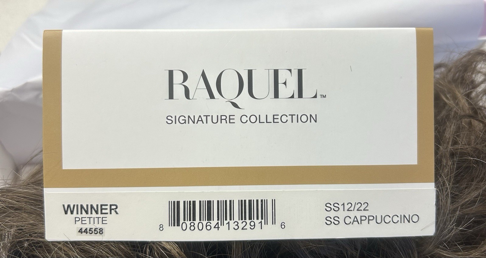 NWT – Raquel Welch Synthetic Wig SS9/24 Iced Cafe Latte