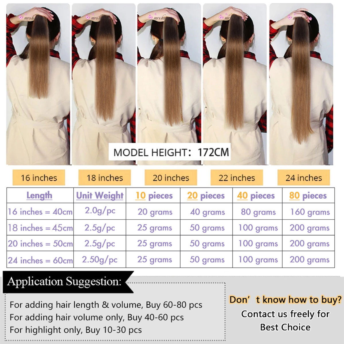Thick Russian Tape In Remy Human Hair Extensions Skin Weft 10PCS-80PCS FULL HEAD
