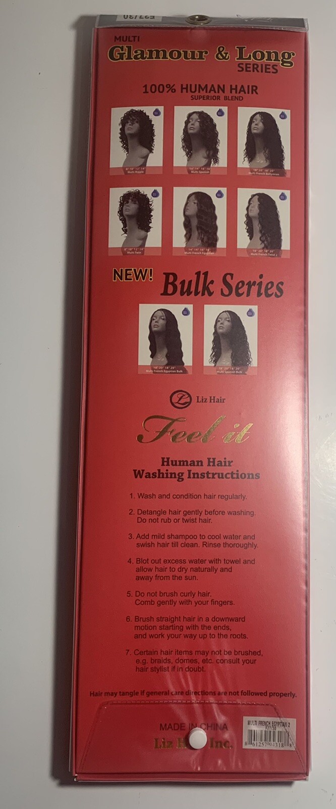 100% Human hair Superior Blend French Egyptian2 (4pc 2×18”2×20) 4 (18”20”22”24)
