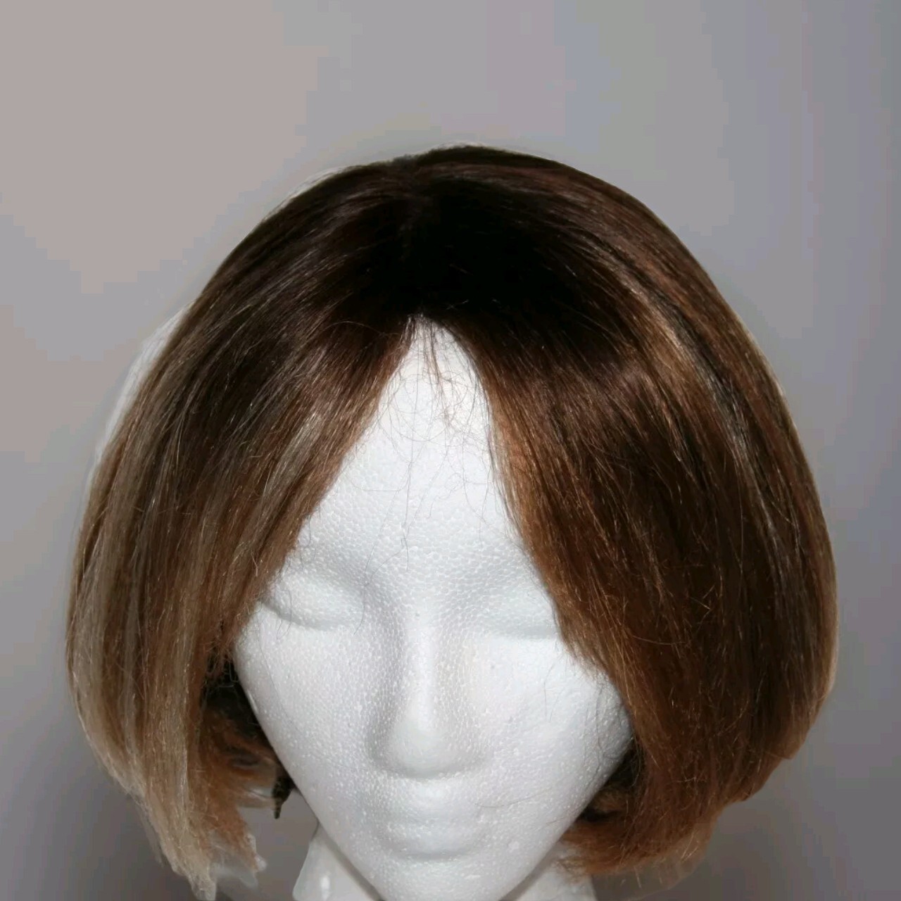EURO JAPANESE FIBER FULL WIG HAIR STRAIGHT BLONDE FROSTED AUBURN BROWN AVERAGE