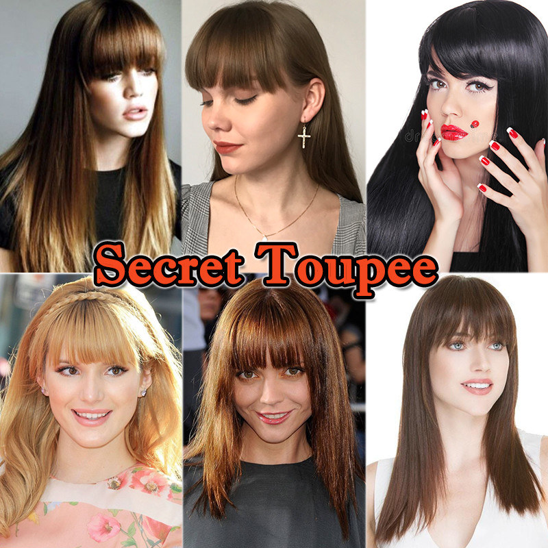 Black Brown Blonde Women Silk Base Topper For Human Hair Top Piece Natural Line