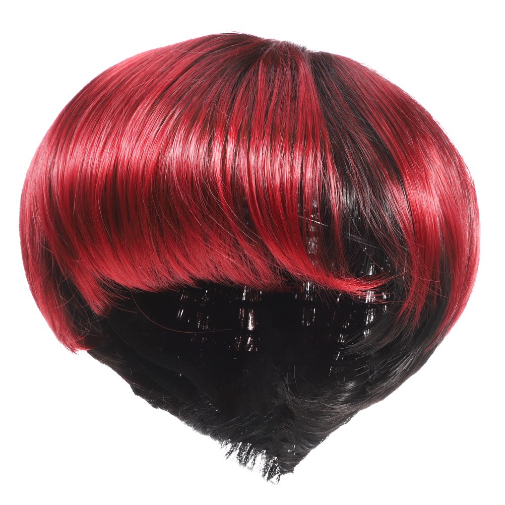 Bangs Daily Use Girls Cosplay Wig Natural Looking Wigs for Women