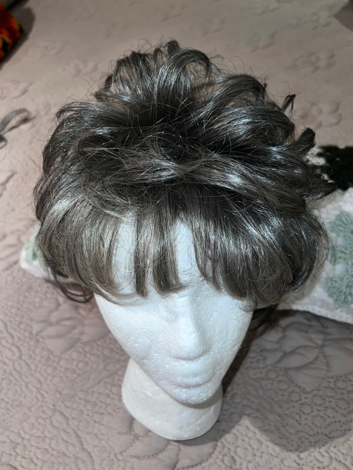 Foxy Silver Synthetic Hair Full Wig